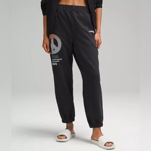 Lululemon x mad happy relaxed jogger